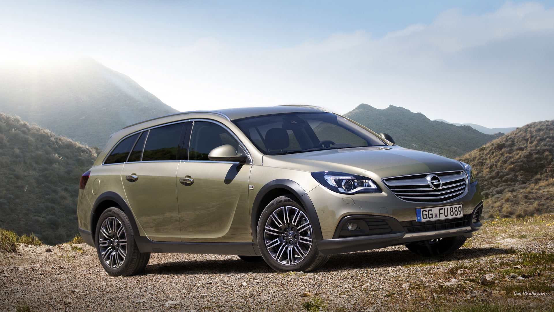 Vehicles 2014 Opel Insignia Country Tourer HD Wallpaper | Background Image