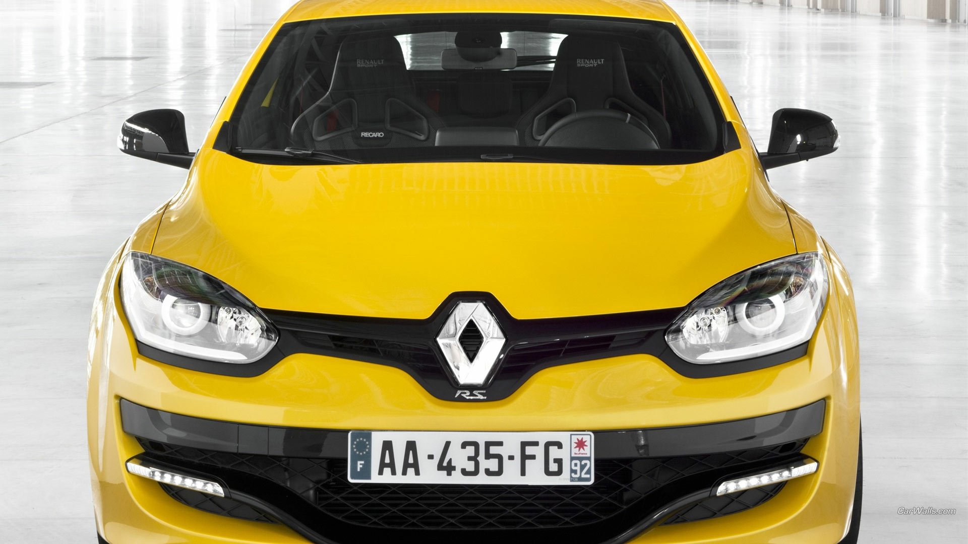 Download Vehicle 2014 Renault Mégane RS HD Wallpaper