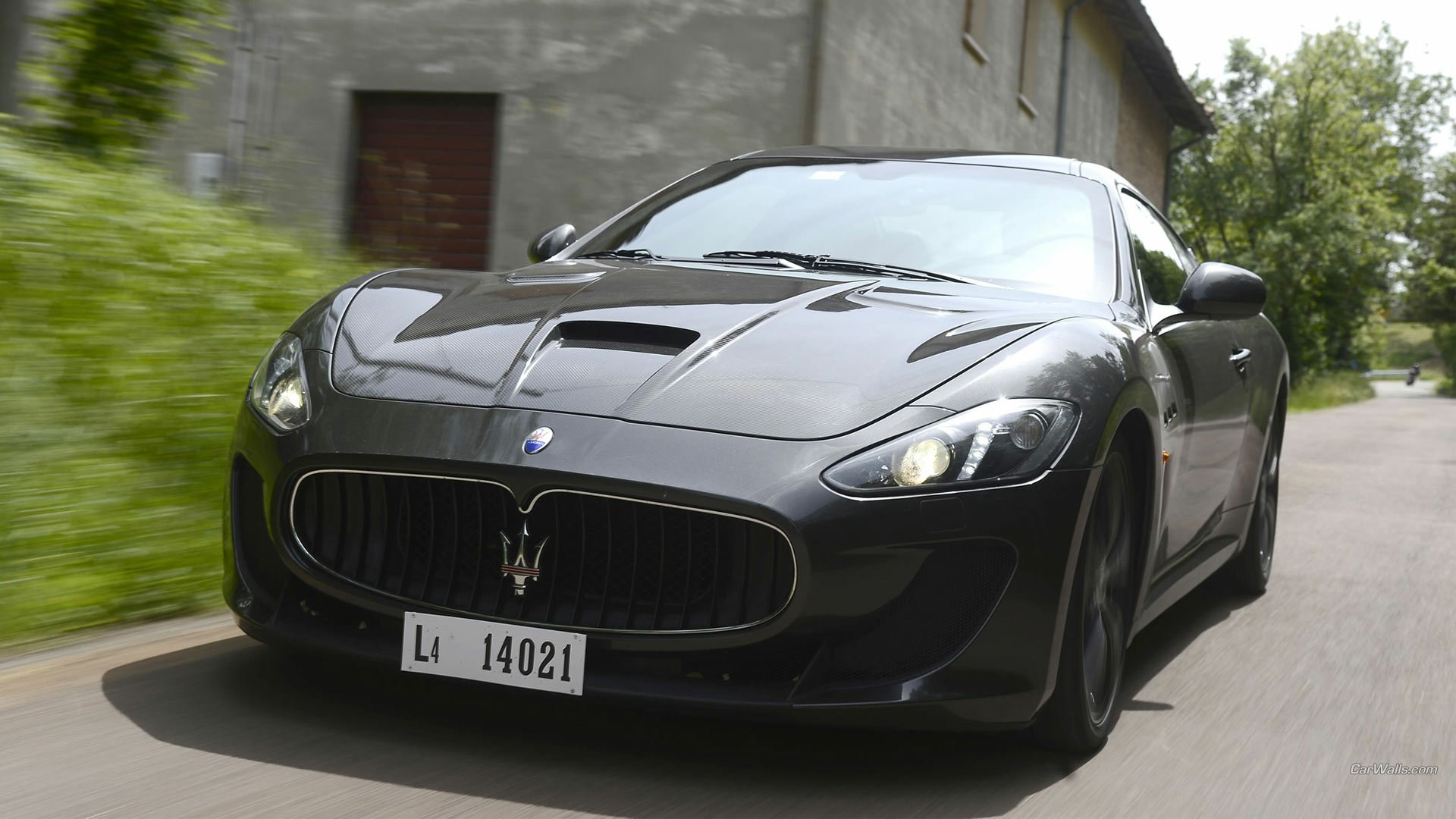 Download Vehicle 2014 Maserati GranTurismo MC Stradale HD Wallpaper
