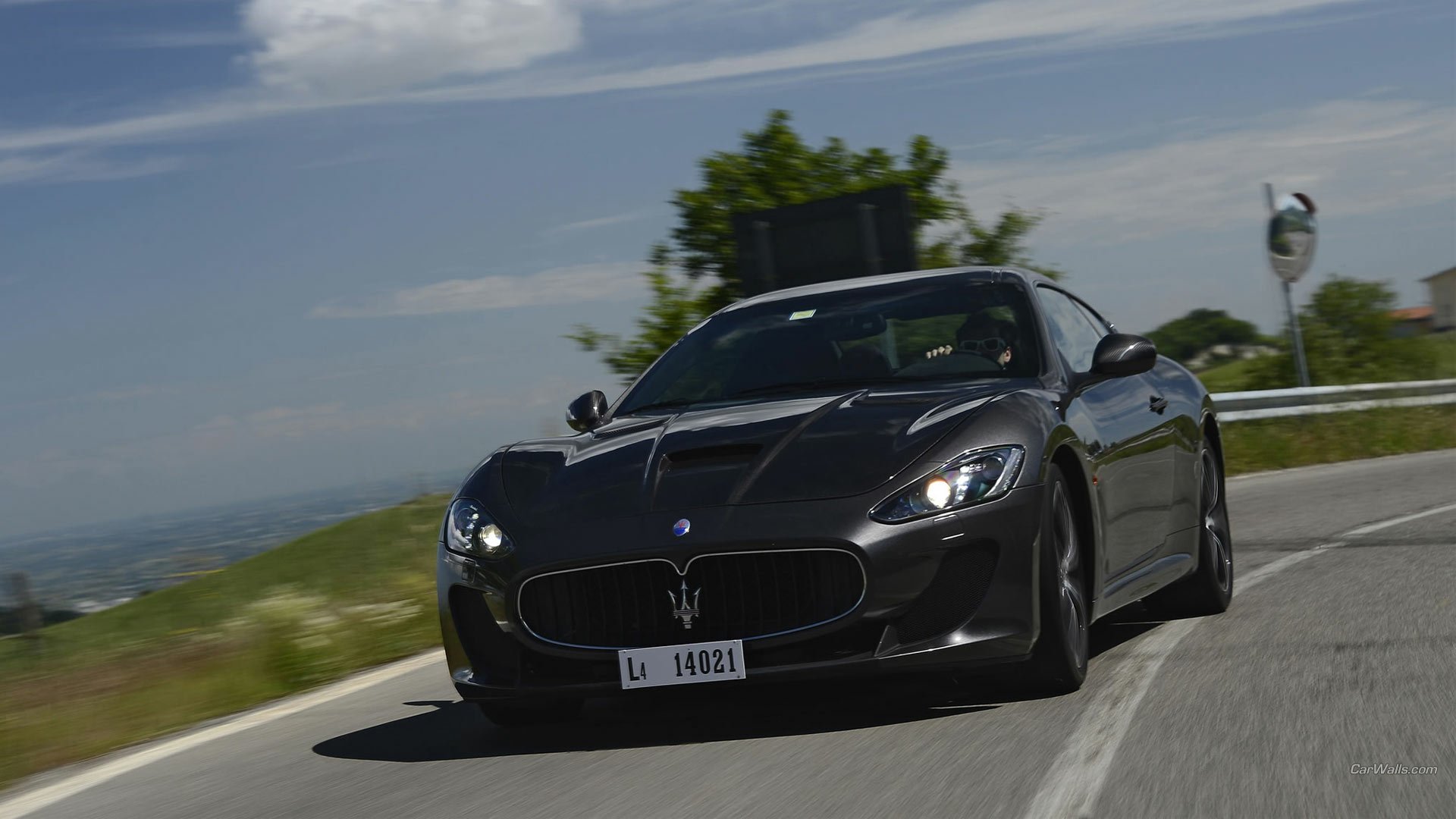 Download Vehicle 2014 Maserati GranTurismo MC Stradale HD Wallpaper