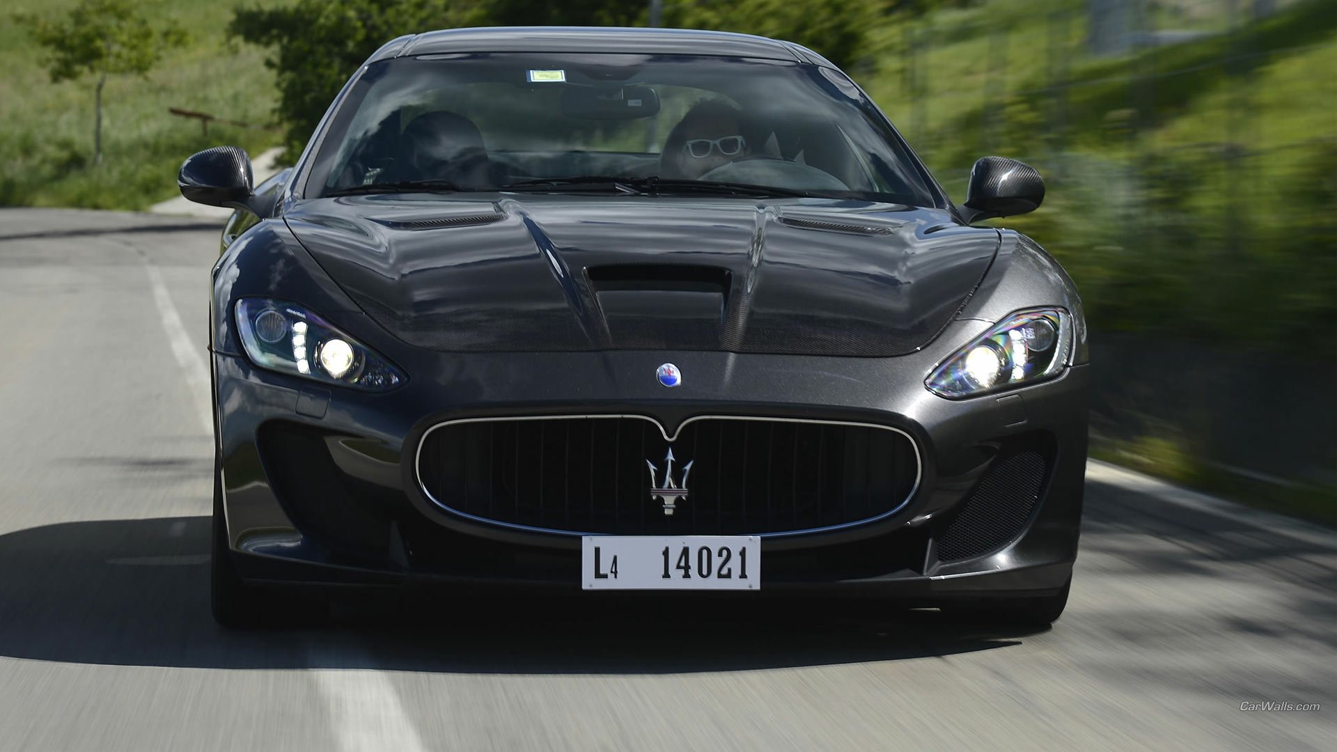 Download Vehicle 2014 Maserati GranTurismo MC Stradale HD Wallpaper