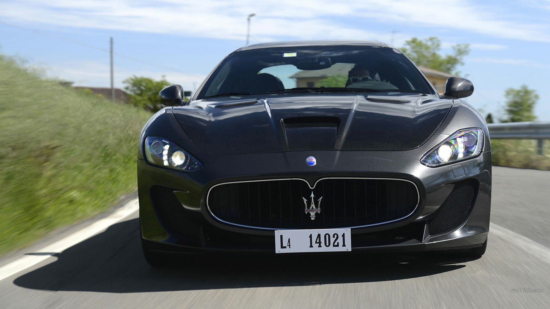 Download Vehicle 2014 Maserati GranTurismo MC Stradale HD Wallpaper