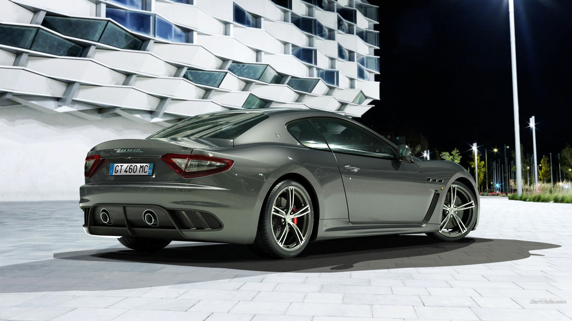 Download Vehicle 2014 Maserati GranTurismo MC Stradale HD Wallpaper