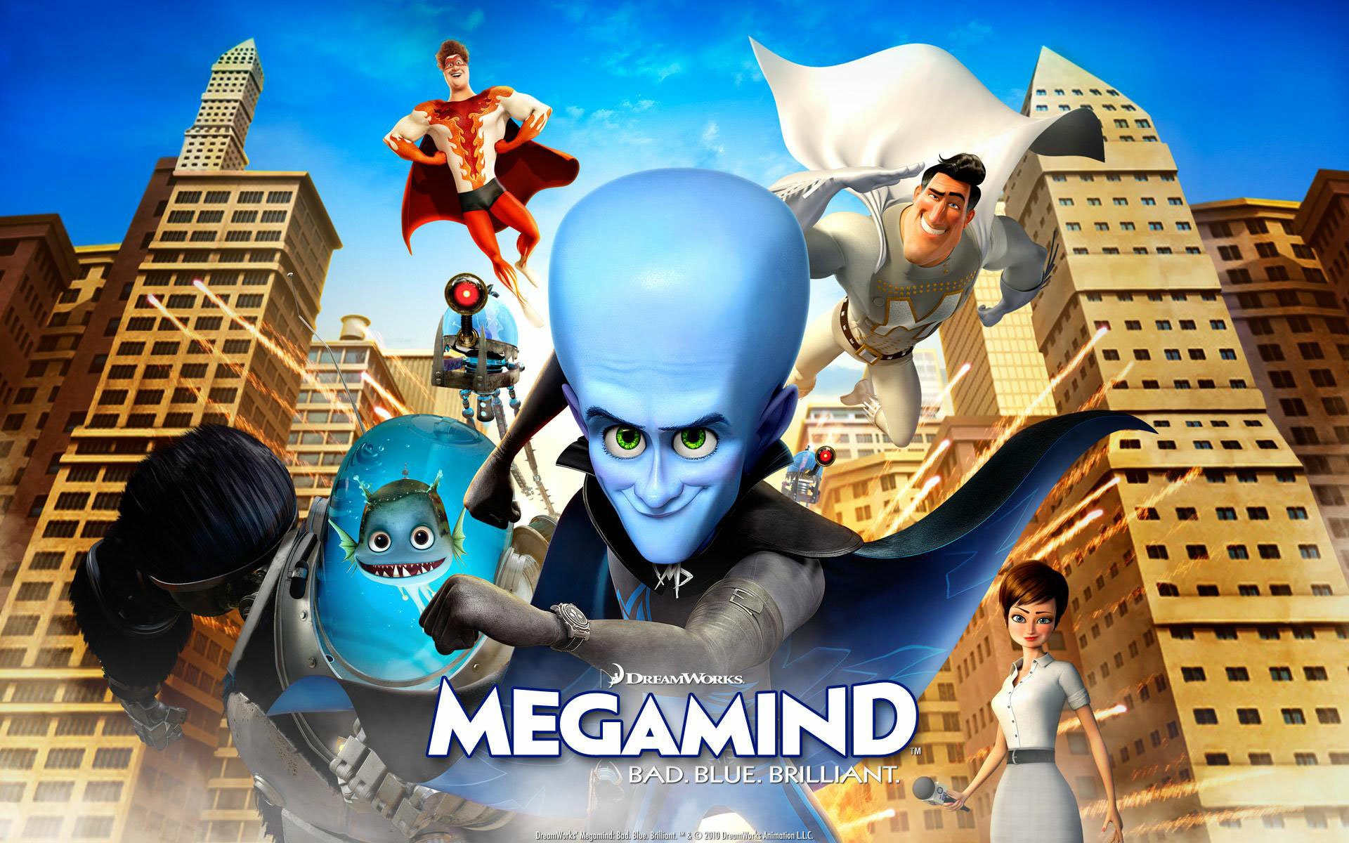 Megamind HD Wallpaper