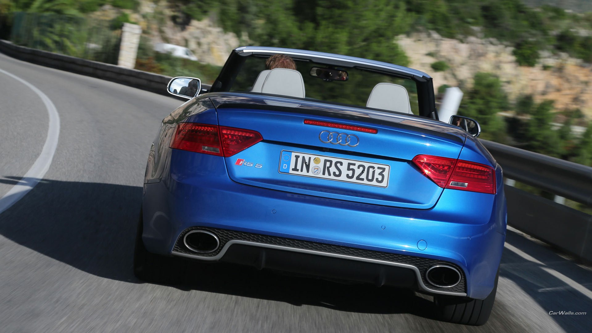 Download Vehicle Audi RS5 HD Wallpaper