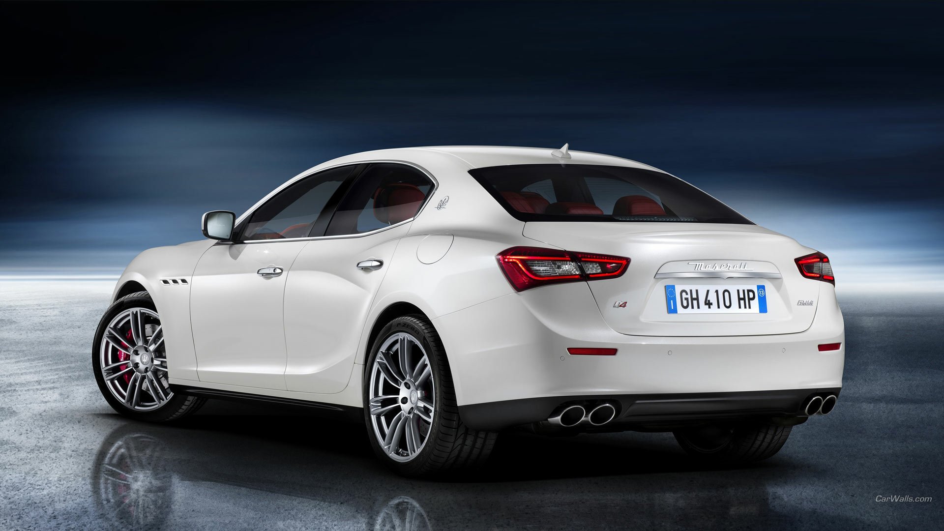 Download Vehicle Maserati Ghibli HD Wallpaper