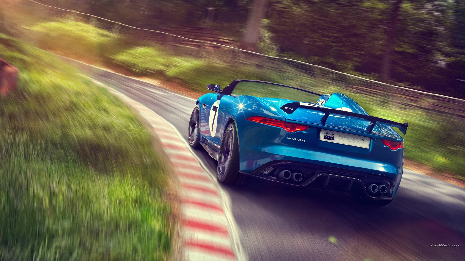 Download Vehicle 2013 Jaguar Project 7 Concept HD Wallpaper