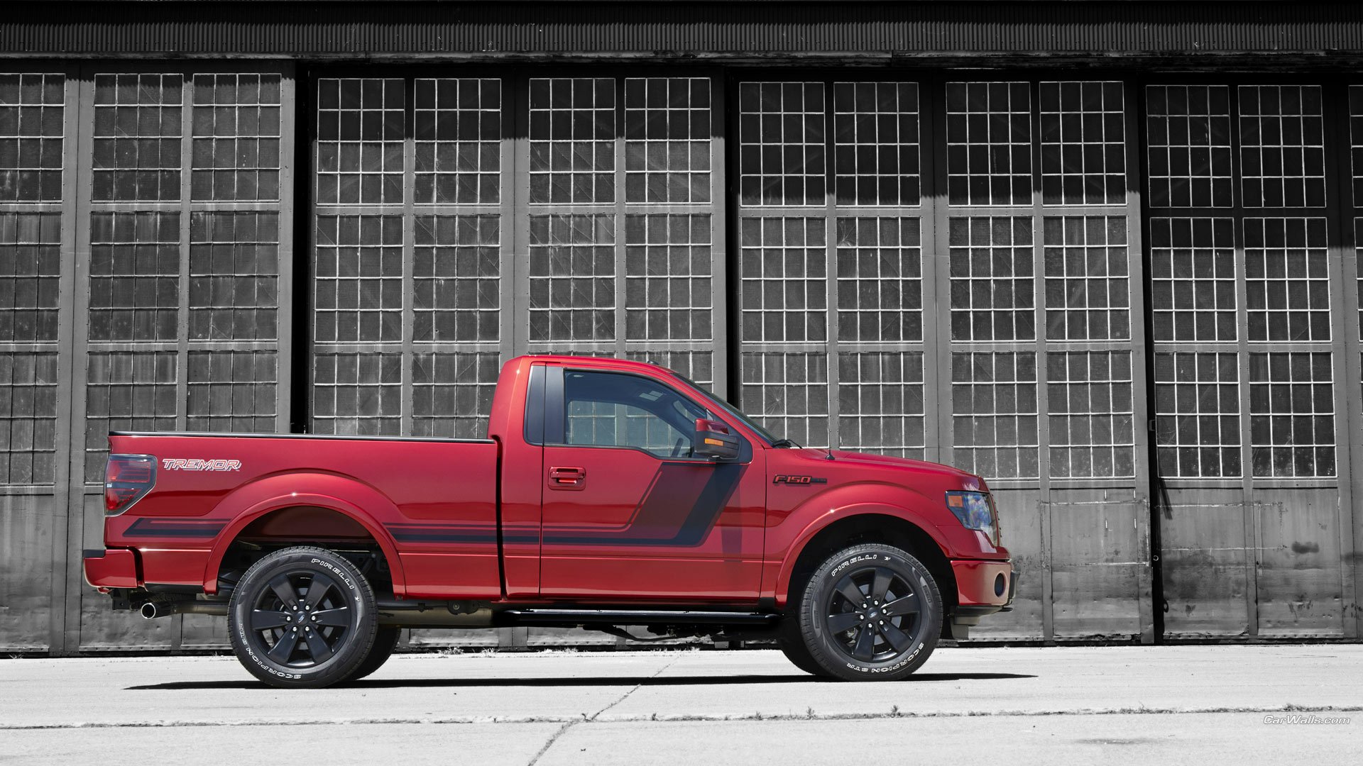 Download Vehicle 2014 Ford F-150 Tremor HD Wallpaper