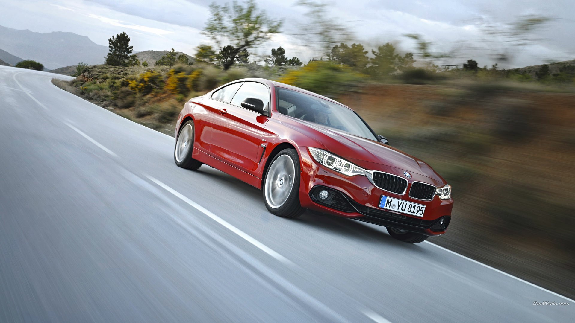 Download Vehicle BMW 4 Series Coupe HD Wallpaper