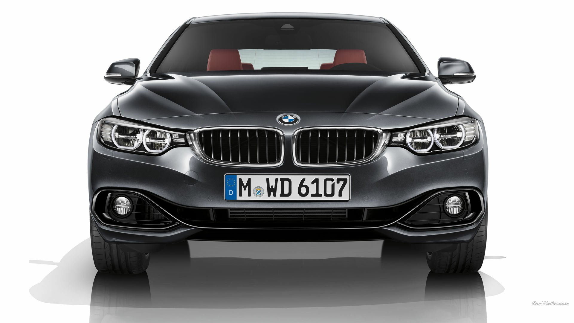 Download Vehicle BMW 4 Series Coupe HD Wallpaper