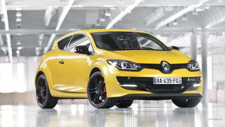 vehicle 2014 Renault Mégane RS HD Desktop Wallpaper | Background Image