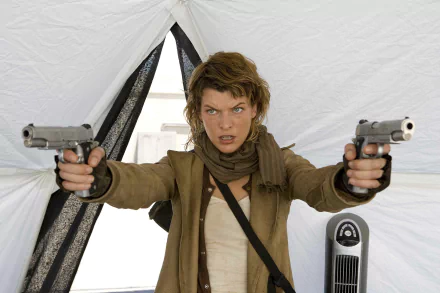 Milla Jovovich movie Resident Evil: Extinction HD Desktop Wallpaper | Background Image