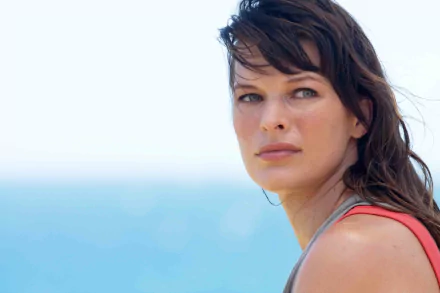 Milla Jovovich movie a perfect getaway HD Desktop Wallpaper | Background Image