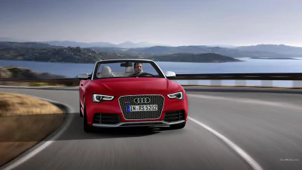 vehicle Audi RS5 HD Desktop Wallpaper | Background Image