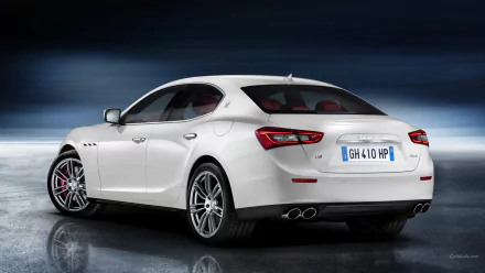 vehicle Maserati Ghibli HD Desktop Wallpaper | Background Image