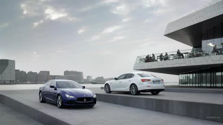 vehicle Maserati Ghibli HD Desktop Wallpaper | Background Image