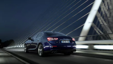 vehicle Maserati Ghibli HD Desktop Wallpaper | Background Image