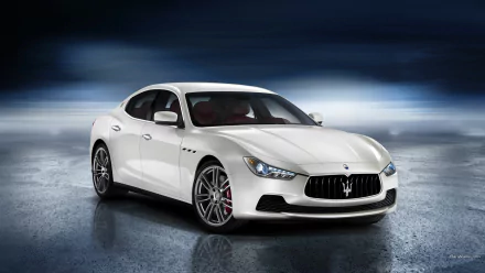 vehicle Maserati Ghibli HD Desktop Wallpaper | Background Image