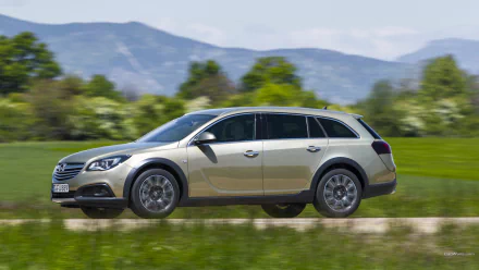 vehicle 2014 Opel Insignia Country Tourer HD Desktop Wallpaper | Background Image