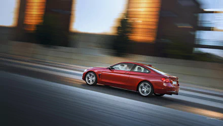 vehicle BMW 4 Series Coupe HD Desktop Wallpaper | Background Image