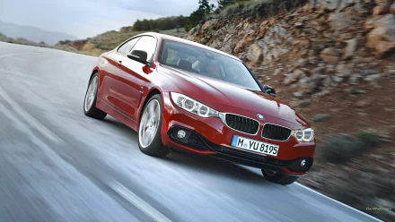 vehicle BMW 4 Series Coupe HD Desktop Wallpaper | Background Image