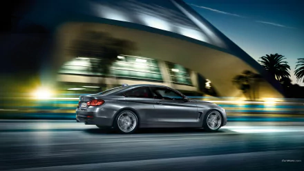 vehicle BMW 4 Series Coupe HD Desktop Wallpaper | Background Image