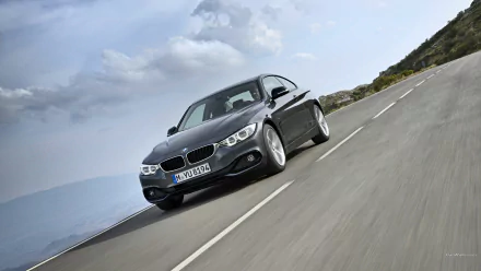 vehicle BMW 4 Series Coupe HD Desktop Wallpaper | Background Image