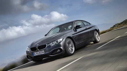 vehicle BMW 4 Series Coupe HD Desktop Wallpaper | Background Image