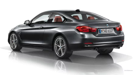 vehicle BMW 4 Series Coupe HD Desktop Wallpaper | Background Image