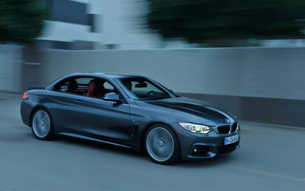 vehicle 2014 BMW 4-Series Convertible HD Desktop Wallpaper | Background Image