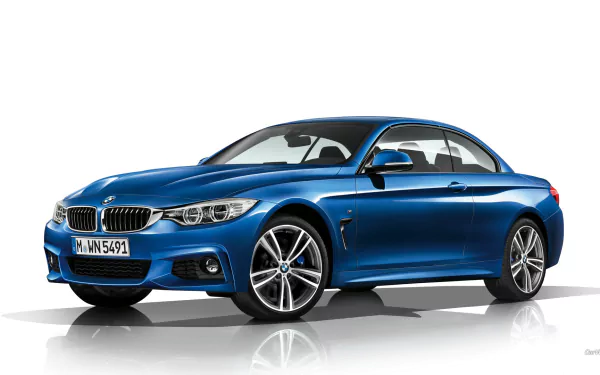 vehicle 2014 BMW 4-Series Convertible HD Desktop Wallpaper | Background Image