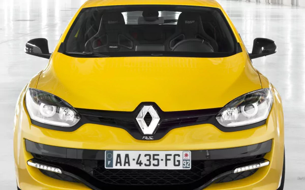 vehicle 2014 Renault Mégane RS HD Desktop Wallpaper | Background Image