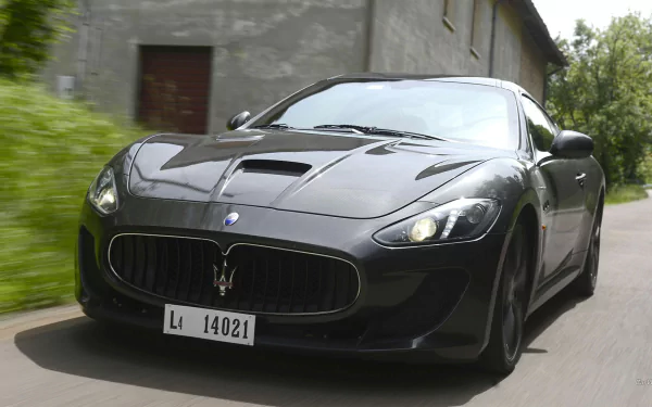 vehicle 2014 Maserati GranTurismo MC Stradale HD Desktop Wallpaper | Background Image