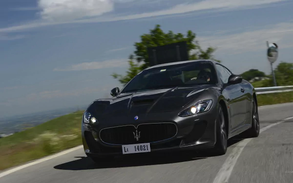 vehicle 2014 Maserati GranTurismo MC Stradale HD Desktop Wallpaper | Background Image