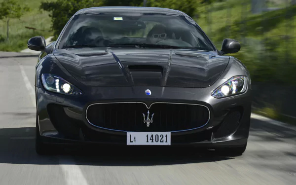 vehicle 2014 Maserati GranTurismo MC Stradale HD Desktop Wallpaper | Background Image