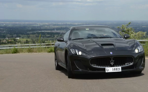 vehicle 2014 Maserati GranTurismo MC Stradale HD Desktop Wallpaper | Background Image