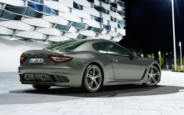 vehicle 2014 Maserati GranTurismo MC Stradale HD Desktop Wallpaper | Background Image