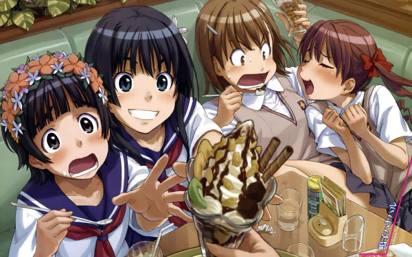 Anime A Certain Scientific Railgun HD Desktop Wallpaper | Background Image