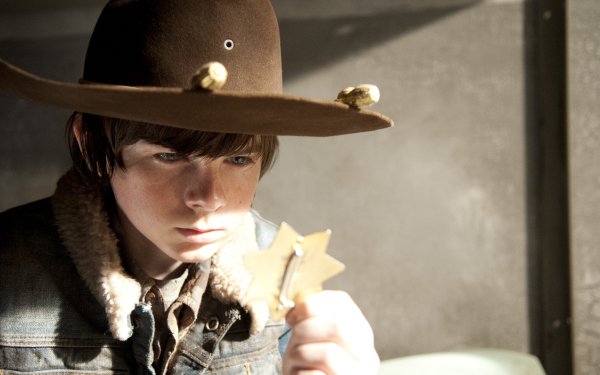 TV Show The Walking Dead Chandler Riggs Carl Grimes HD Wallpaper | Background Image