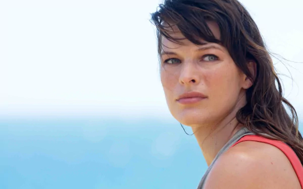 Milla Jovovich movie a perfect getaway HD Desktop Wallpaper | Background Image