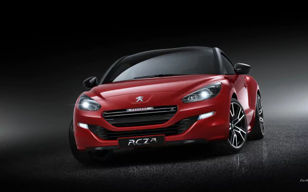 vehicle peugeot RCZ HD Desktop Wallpaper | Background Image