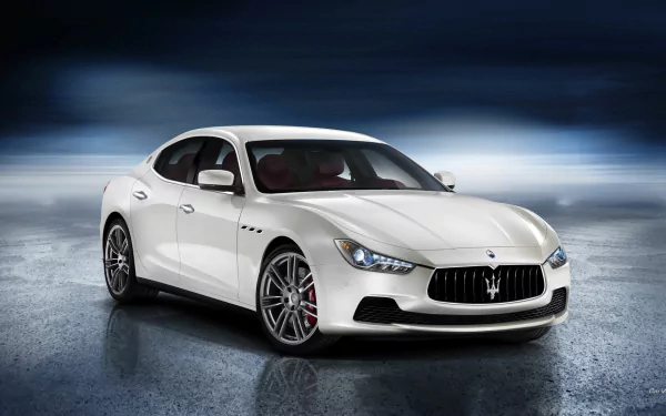vehicle Maserati Ghibli HD Desktop Wallpaper | Background Image