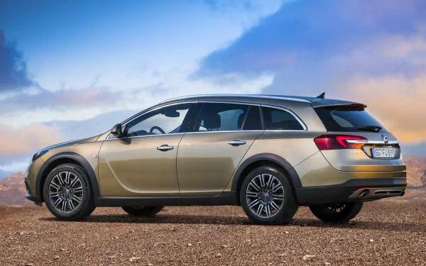 vehicle 2014 Opel Insignia Country Tourer HD Desktop Wallpaper | Background Image