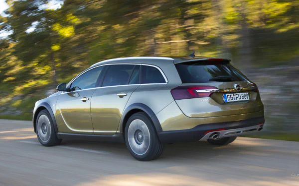 vehicle 2014 Opel Insignia Country Tourer HD Desktop Wallpaper | Background Image