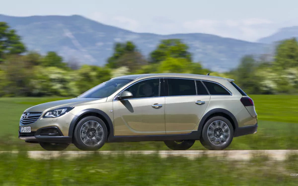 vehicle 2014 Opel Insignia Country Tourer HD Desktop Wallpaper | Background Image