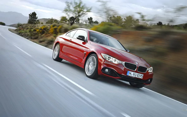 vehicle BMW 4 Series Coupe HD Desktop Wallpaper | Background Image