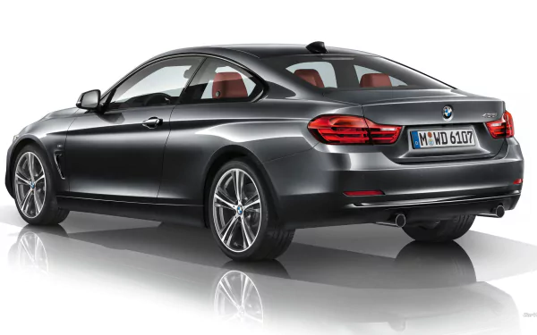 vehicle BMW 4 Series Coupe HD Desktop Wallpaper | Background Image