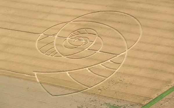 man made crop circle HD Desktop Wallpaper | Background Image