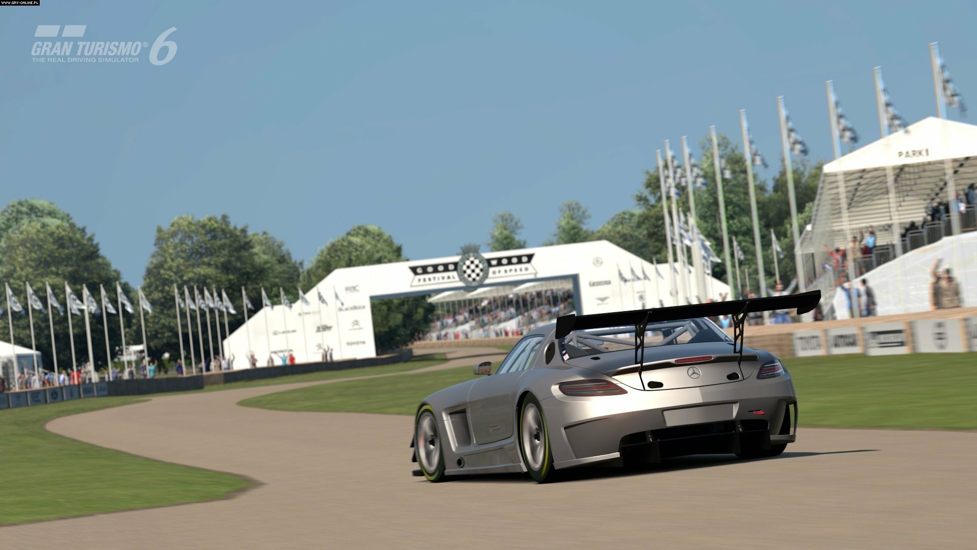 Download Video Game Gran Turismo 6 HD Wallpaper