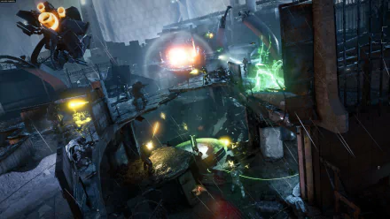 video game Killzone: Shadow Fall HD Desktop Wallpaper | Background Image